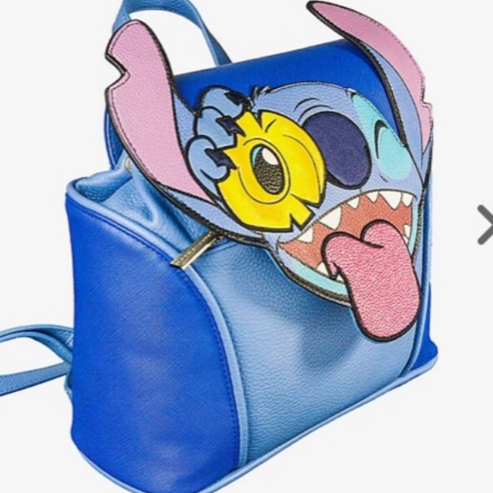 Disney Stitch back pack Satchel combo